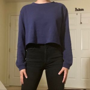 Make + Model Crop Sweatshirt
